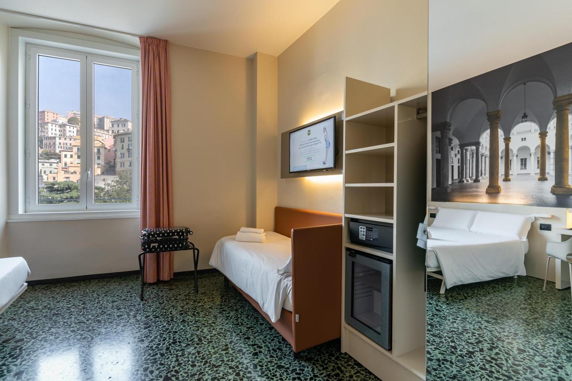 B&B Hotel Genova Principe Exterior photo