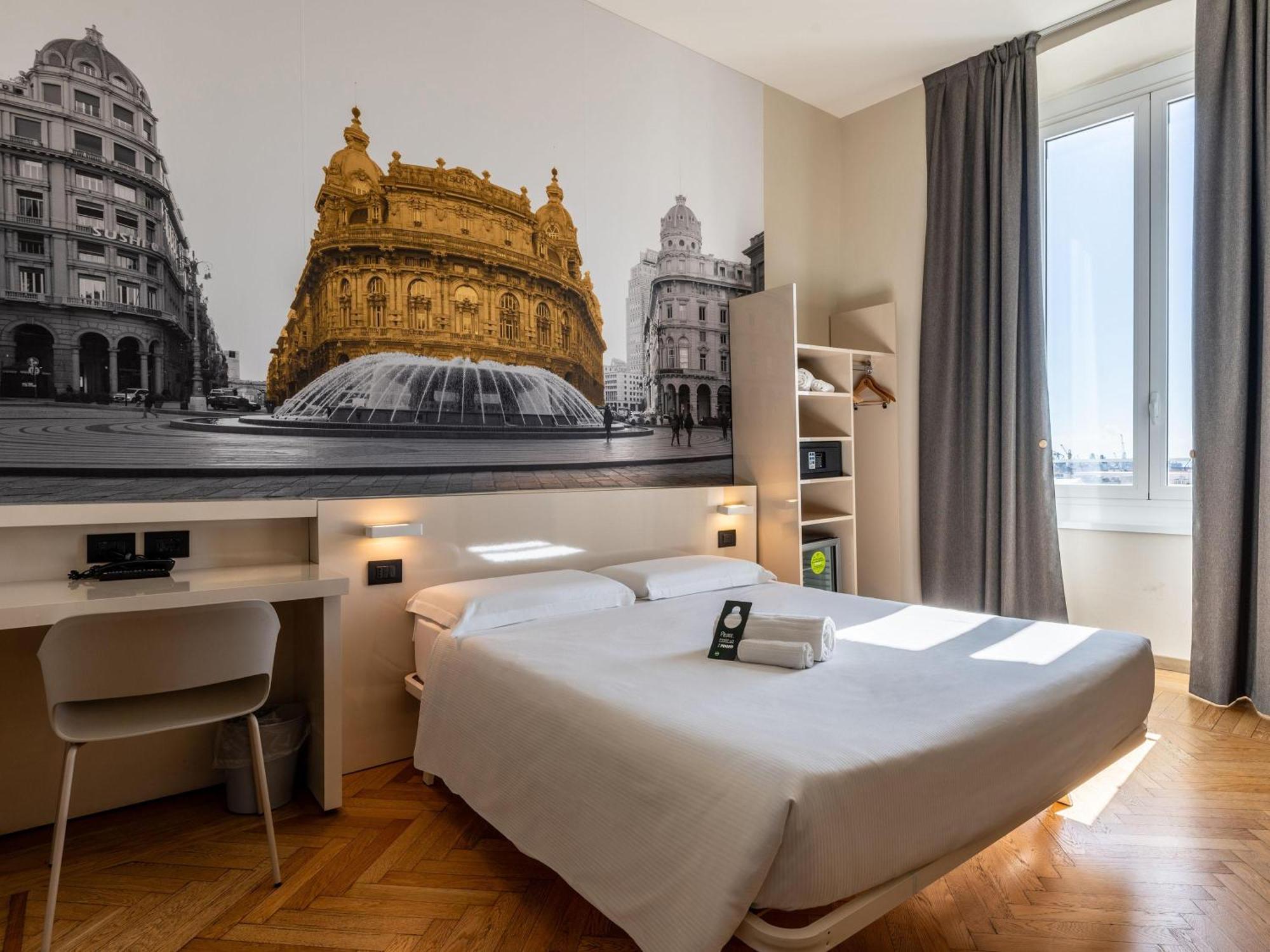 B&B Hotel Genova Principe Exterior photo